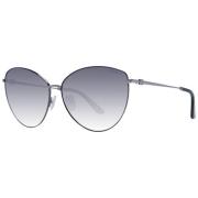 Grijze Cat Eye Zonnebril Guess , Gray , Dames