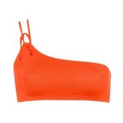 Asymmetrische Bikini Top Soleil Eres , Orange , Dames