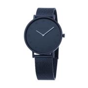 Zwarte Dames Klassiek Elegant Horloge Pierre Cardin , Black , Dames