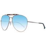 Zilveren Dames Aviator Zonnebril Tommy Hilfiger , Gray , Dames