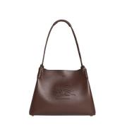 Kleine Libra Leren Winkel Tas Etro , Brown , Dames