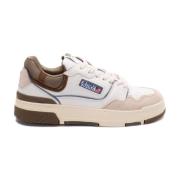 Casual Sneakers voor Dagelijks Gebruik Autry , Brown , Heren