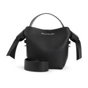 Zwarte Korrelleer Handtas Ss25 Acne Studios , Black , Heren