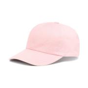 Roze Geborduurde Hoeden Gebogen Klep Patou , Pink , Dames