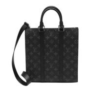 Pre-owned Fabric louis-vuitton-bags Louis Vuitton Vintage , Black , Da...