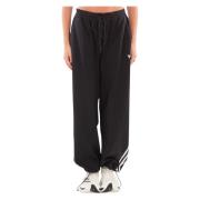 Zwarte Trackpants met 3 Strepen Y-3 , Black , Dames