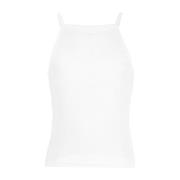 Mouwloze tops Courrèges , White , Heren