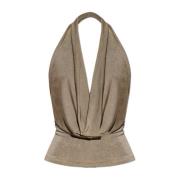 Top zonder rug Misbhv , Beige , Dames