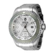 Hydromax 45473 Heren Quartz Horloge Invicta Watches , Gray , Heren