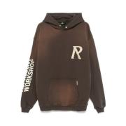 Cederbruine Hoodie Represent , Brown , Heren