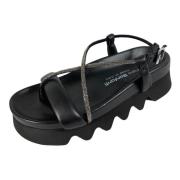 Flat Sandals Patrizia Bonfanti , Black , Dames