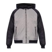 Capuchonjack Palm Angels , Gray , Heren