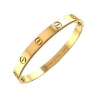 Pre-owned Yellow Gold bracelets Cartier Vintage , Yellow , Dames