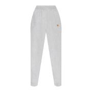 Sweatpants met logo Maison Kitsuné , Gray , Dames