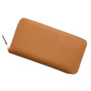 Pre-owned Leather wallets Hermès Vintage , Brown , Dames