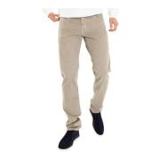 Heren Stijlvolle Broek Jacob Cohën , Beige , Heren