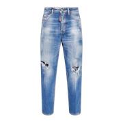 ‘Boston’ Jeans Dsquared2 , Blue , Heren