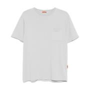 Grijze T-shirts en Polos Collectie Barena Venezia , Gray , Heren