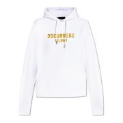 Hoodie Dsquared2 , White , Dames