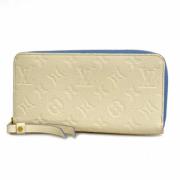 Pre-owned Fabric wallets Louis Vuitton Vintage , Beige , Dames