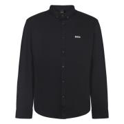 B_Motion_L Shirt Boss , Black , Heren