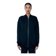 Gewatteerde Bomberjack Rick Owens , Black , Dames