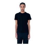 Katoenen T-shirt met korte mouwen Crewneck Rick Owens , Black , Heren