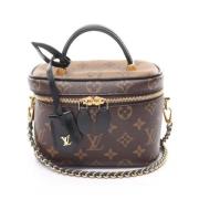 Pre-owned Canvas handbags Louis Vuitton Vintage , Brown , Dames