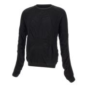 Zwarte Sweater Collectie ROA , Black , Unisex