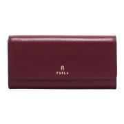 Camelia Continental Portemonnee Xl Furla , Red , Dames