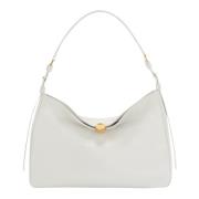 Zachte schoudertas L Furla , White , Dames