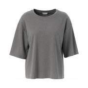 Giulietta T-shirt top in luxe kwaliteit JC Sophie , Gray , Dames