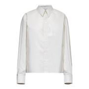 Modieuze Stijlvolle Kledingcollectie MM6 Maison Margiela , White , Dam...