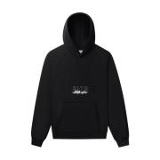 Stijlvolle hoodie Balr. , Black , Heren