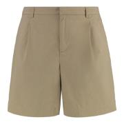 Katoenen Bermuda Shorts met Zakken A.p.c. , Beige , Heren