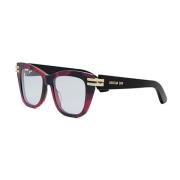 Bruine Optische Monturen Dames Accessoires Dior , Brown , Dames