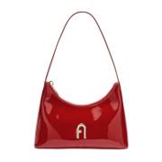 Diamanten Schoudertas Mini Furla , Red , Dames