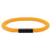 Nato Beacon Kabelarmband 5g Le Gramme , Orange , Unisex