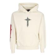 Hoodie Sebastian Hoodie Propaganda , White , Heren