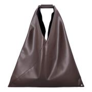 Tijdloze Japanse Modestijl MM6 Maison Margiela , Brown , Dames