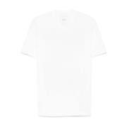 Grafische Logo Print Korte Mouw Tee Y-3 , White , Dames