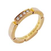 Pre-owned Rose Gold rings Cartier Vintage , Yellow , Dames