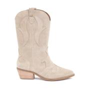 Cowboylaarzen Elody-2 Babouche , Beige , Dames