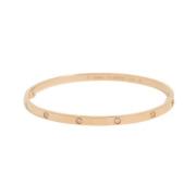 Pre-owned Rose Gold bracelets Cartier Vintage , Yellow , Dames