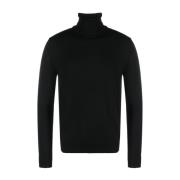 Zwarte Sweaters voor een Stijlvolle Look Ballantyne , Black , Heren