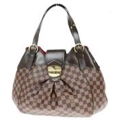 Pre-owned Canvas louis-vuitton-bags Louis Vuitton Vintage , Brown , Da...