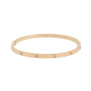 Pre-owned Rose Gold bracelets Cartier Vintage , Yellow , Dames