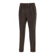 Bruine broek voor mannen Officine Générale , Brown , Heren