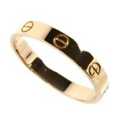 Pre-owned Rose Gold rings Cartier Vintage , Yellow , Dames