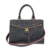 Pre-owned Canvas louis-vuitton-bags Louis Vuitton Vintage , Black , Da...